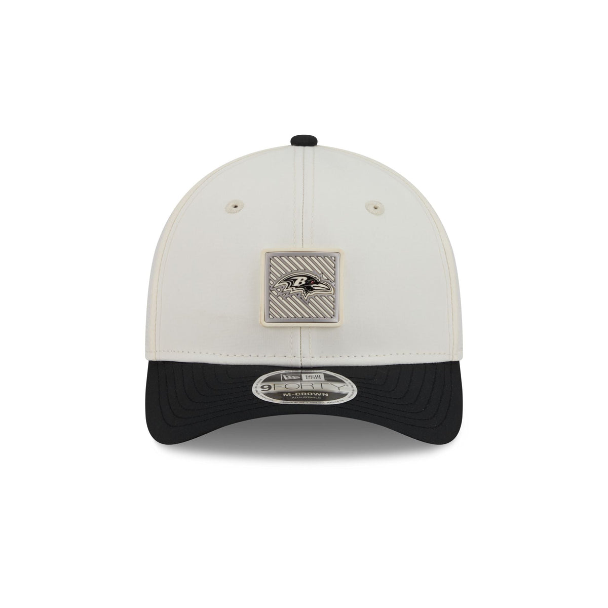Baltimore Ravens 2026 Training 9FORTY M-Crown Snapback Hat