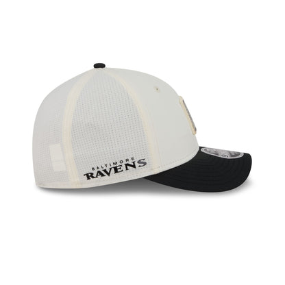 Baltimore Ravens 2026 Training 9FORTY M-Crown Snapback Hat
