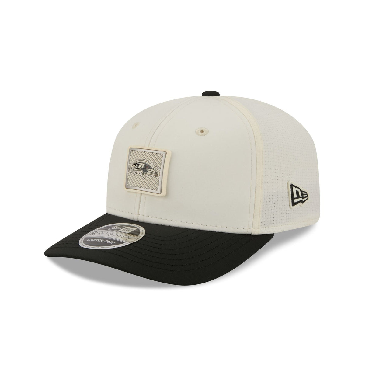 Baltimore Ravens 2026 Training 9SEVENTY Stretch-Snap Hat