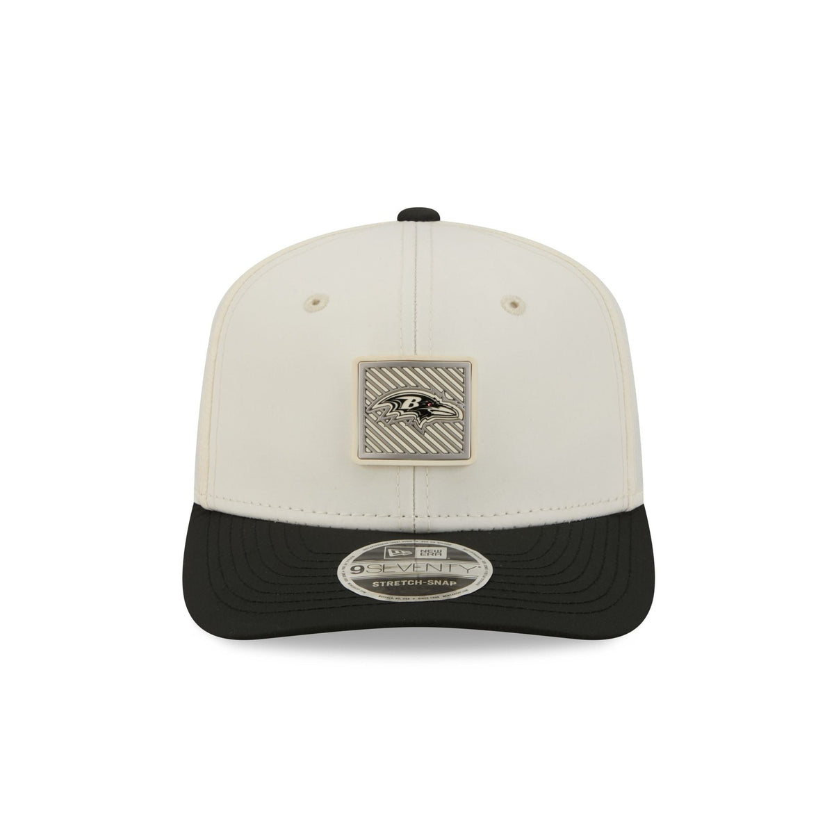 Baltimore Ravens 2026 Training 9SEVENTY Stretch-Snap Hat