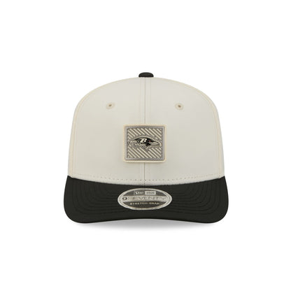 Baltimore Ravens 2026 Training 9SEVENTY Stretch-Snap Hat