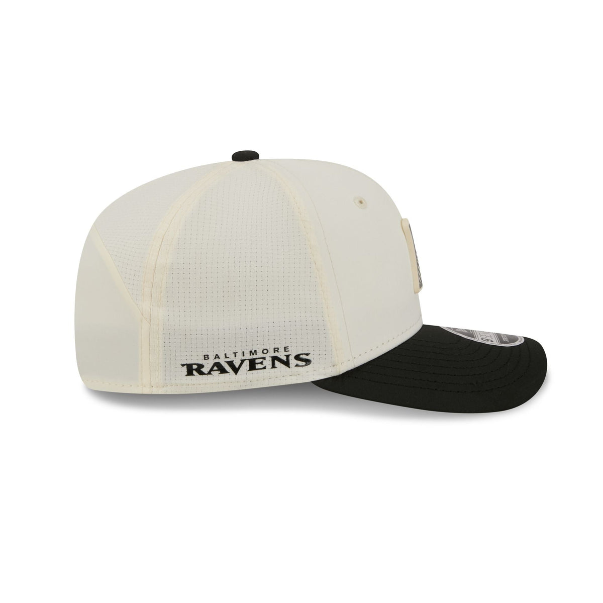 Baltimore Ravens 2026 Training 9SEVENTY Stretch-Snap Hat