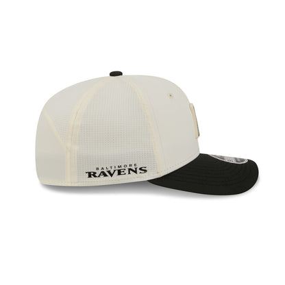Baltimore Ravens 2026 Training 9SEVENTY Stretch-Snap Hat
