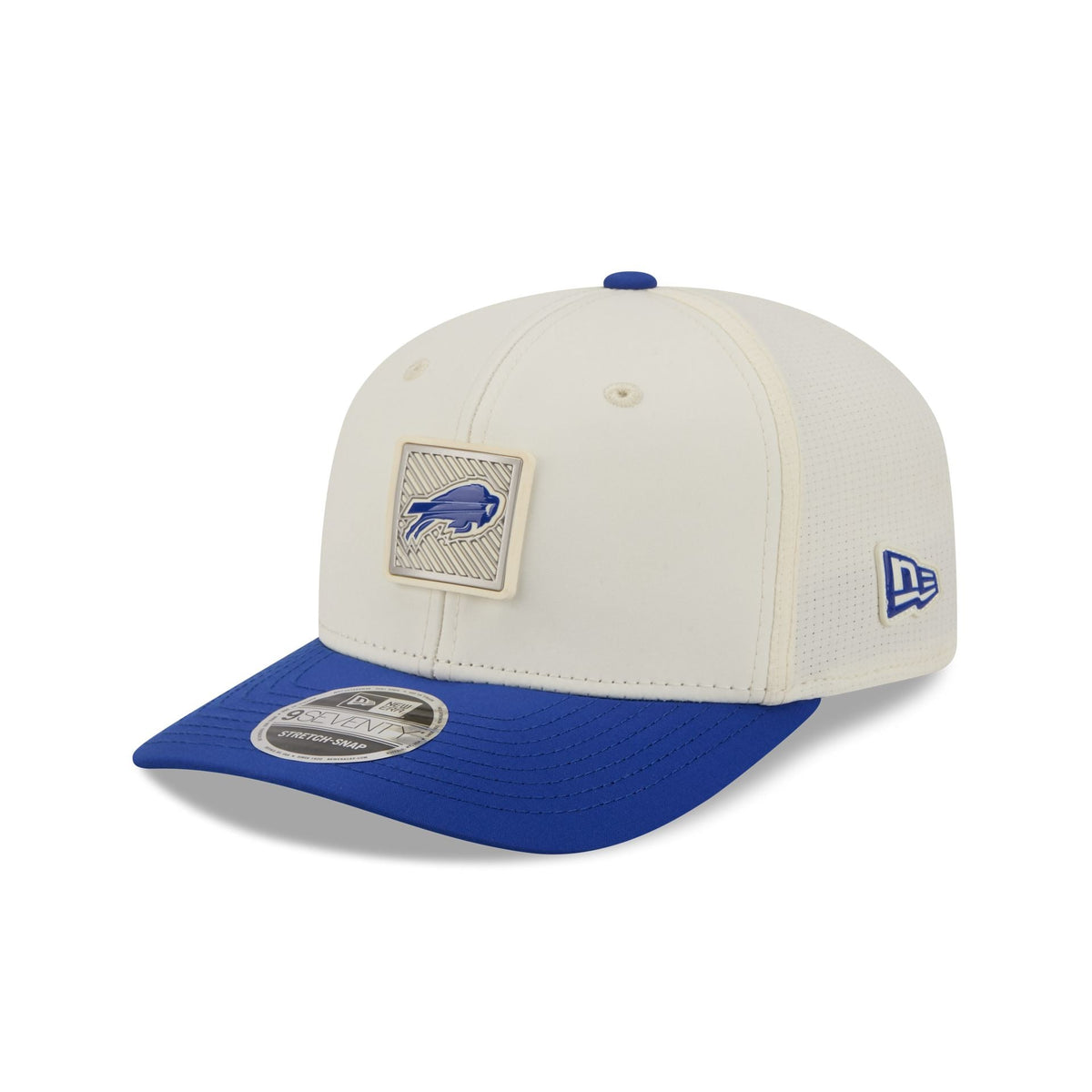 Buffalo Bills 2026 Training 9SEVENTY Stretch-Snap Hat