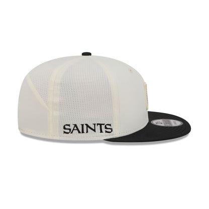 New Orleans Saints 2026 Training 9FIFTY Snapback Hat