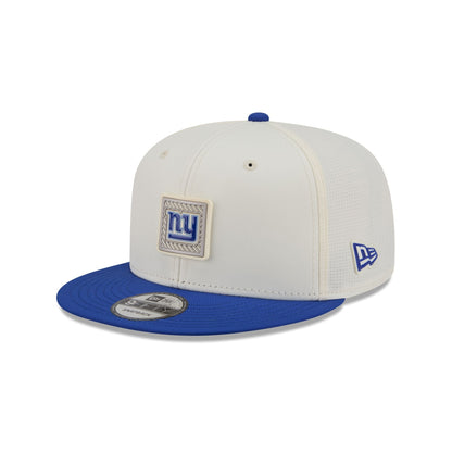New York Giants 2026 Training 9FIFTY Snapback Hat