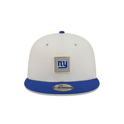 New York Giants 2026 Training 9FIFTY Snapback Hat