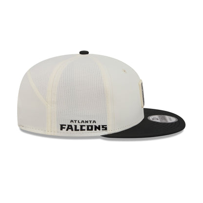 Atlanta Falcons 2026 Training 9FIFTY Snapback Hat
