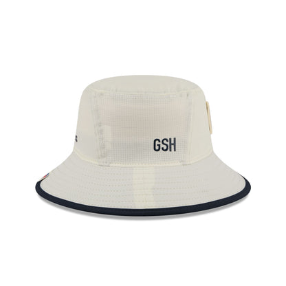 Chicago Bears 2026 Training Stretch Bucket Hat