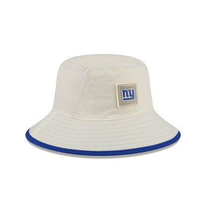 New York Giants 2026 Training Stretch Bucket Hat