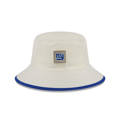 New York Giants 2026 Training Stretch Bucket Hat