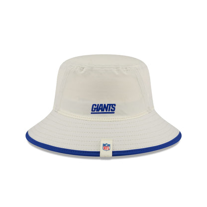 New York Giants 2026 Training Stretch Bucket Hat