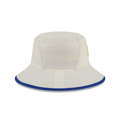 New York Giants 2026 Training Stretch Bucket Hat