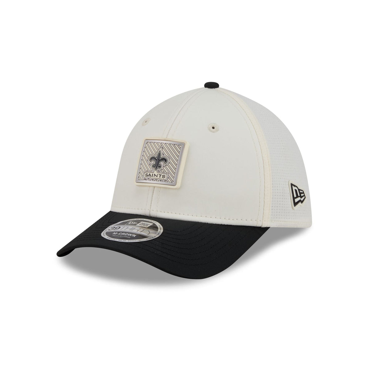 New Orleans Saints 2026 Training 39THIRTY M-Crown Stretch-Fit Hat