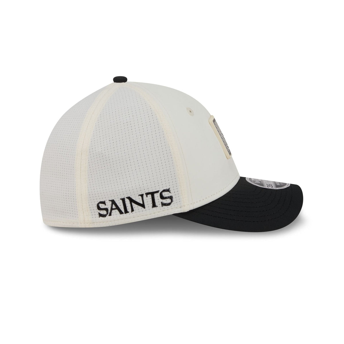 New Orleans Saints 2026 Training 39THIRTY M-Crown Stretch-Fit Hat
