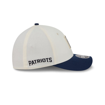 New England Patriots 2026 Training 39THIRTY M-Crown Stretch-Fit Hat