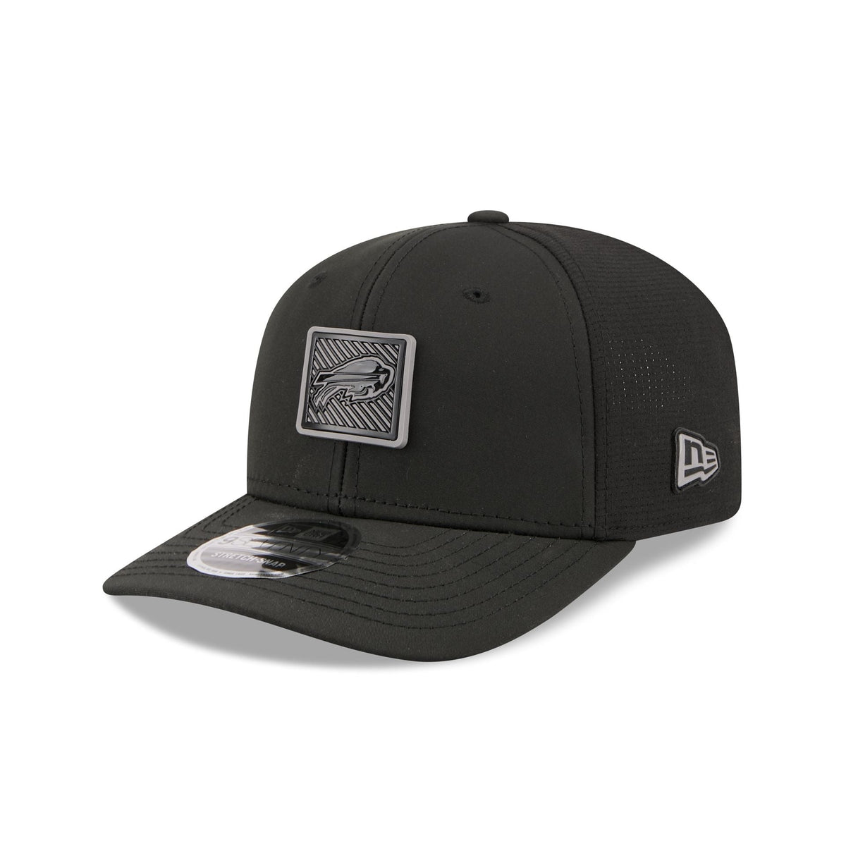 Buffalo Bills 2026 Training Black 9SEVENTY Stretch-Snap Hat