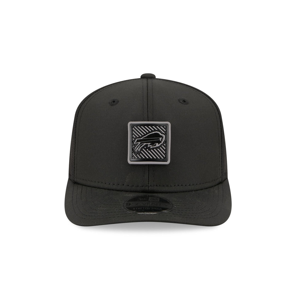Buffalo Bills 2026 Training Black 9SEVENTY Stretch-Snap Hat