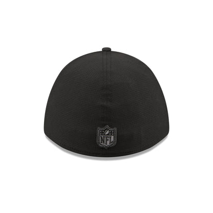 Buffalo Bills 2026 Training Black 39THIRTY M-Crown Stretch-Fit Hat