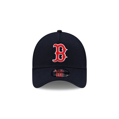 Boston Red Sox Side Script 9FORTY A-Frame Trucker Hat
