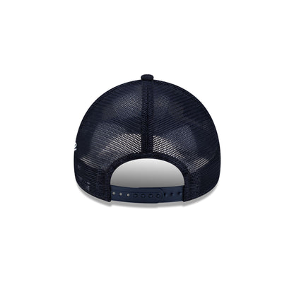 Boston Red Sox Side Script 9FORTY A-Frame Trucker Hat
