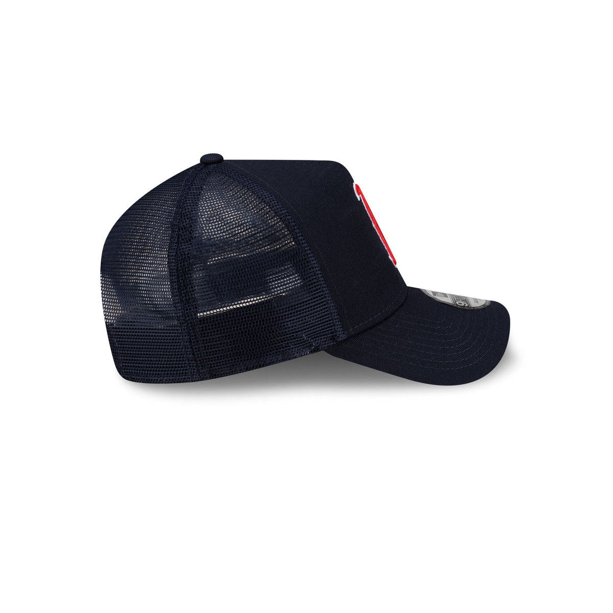 Boston Red Sox Side Script 9FORTY A-Frame Trucker Hat