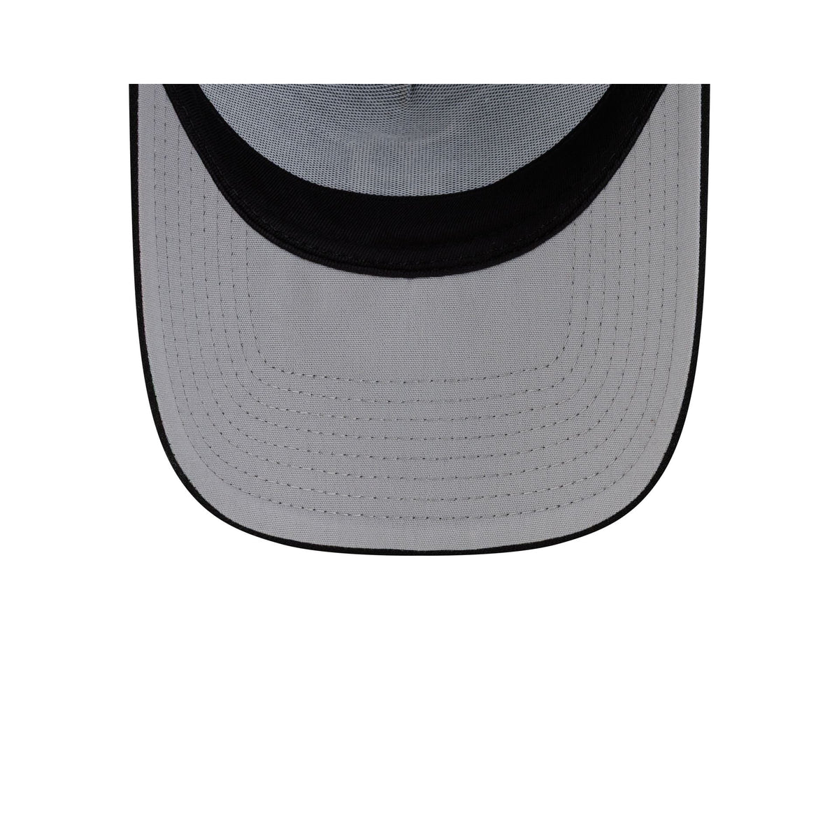 Detroit Tigers Side Script Black 9FORTY A-Frame Trucker Hat