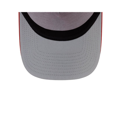 Los Angeles Angels Side Script 9FORTY A-Frame Trucker Hat