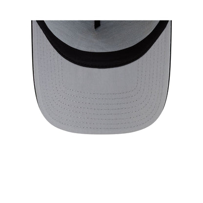 Arizona Diamondbacks Side Script Black 9FORTY A-Frame Trucker Hat