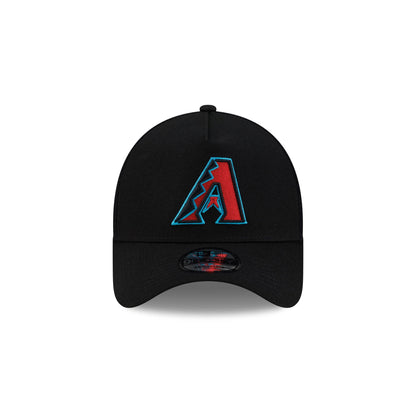 Arizona Diamondbacks Side Script 9FORTY A-Frame Trucker Hat