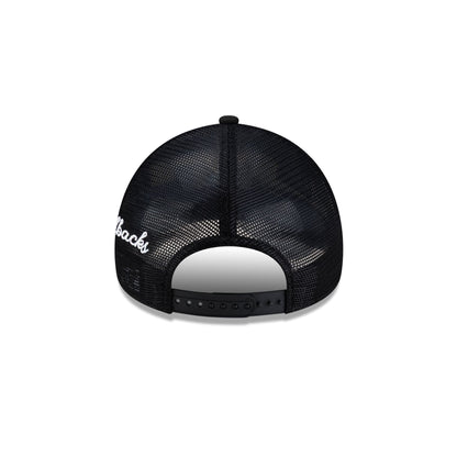 Arizona Diamondbacks Side Script 9FORTY A-Frame Trucker Hat