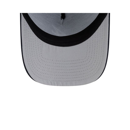Atlanta Braves Side Script 9FORTY A-Frame Trucker Hat