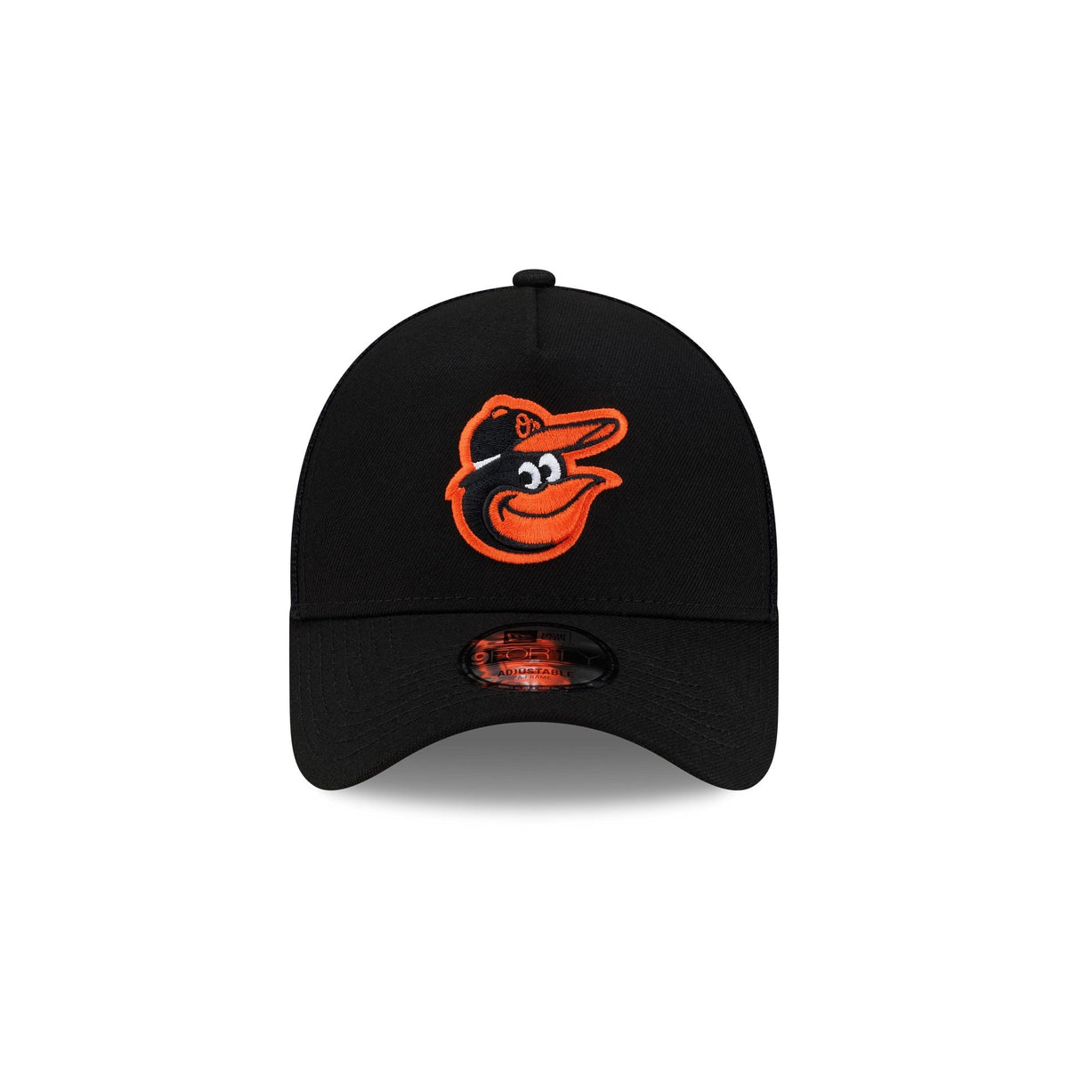 Baltimore Orioles Side Script 9FORTY A-Frame Trucker Hat