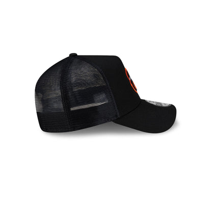 Baltimore Orioles Side Script 9FORTY A-Frame Trucker Hat