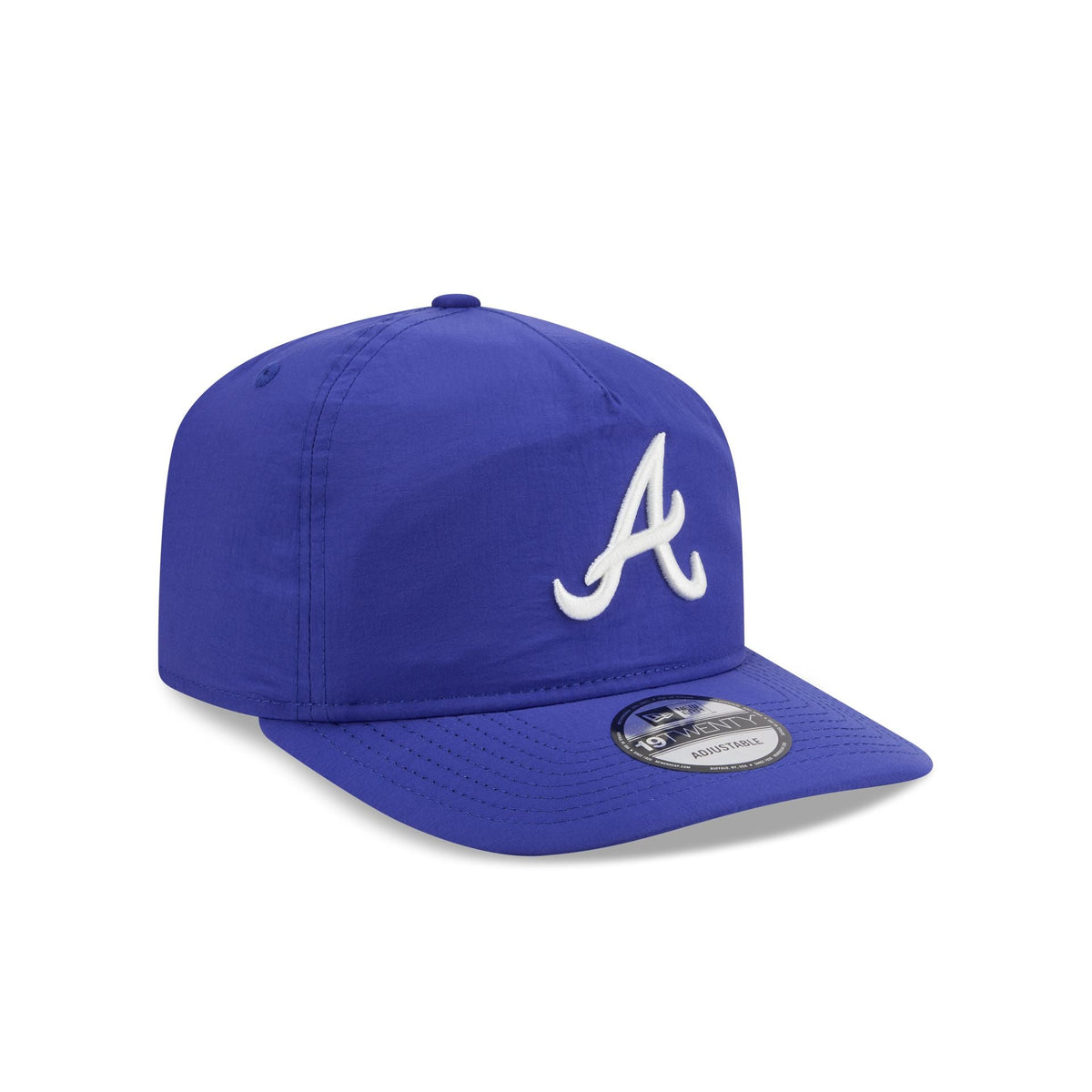 Atlanta Braves Blue Nylon 19TWENTY Adjustable Hat