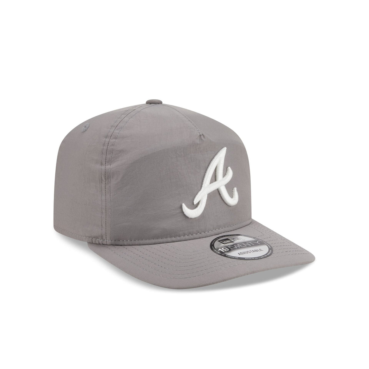 Atlanta Braves Gray Nylon 19TWENTY Adjustable Hat