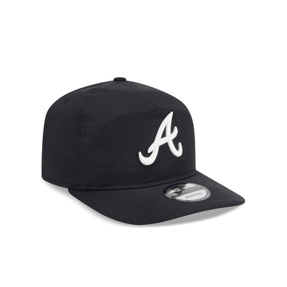 Atlanta Braves Black Nylon 19TWENTY Adjustable Hat