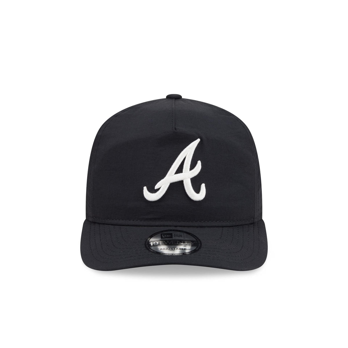 Atlanta Braves Black Nylon 19TWENTY Adjustable Hat