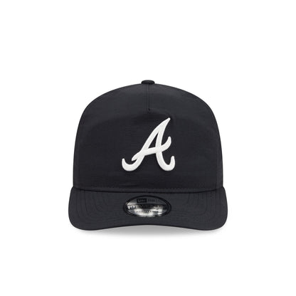 Atlanta Braves Black Nylon 19TWENTY Adjustable Hat