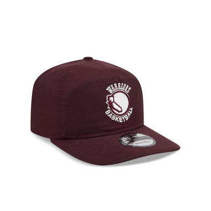 Golden State Warriors Burgundy Nylon 19TWENTY Adjustable Hat