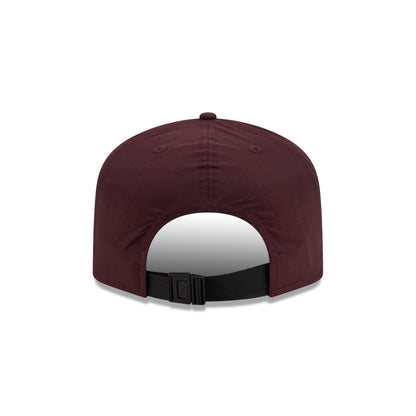 Golden State Warriors Burgundy Nylon 19TWENTY Adjustable Hat