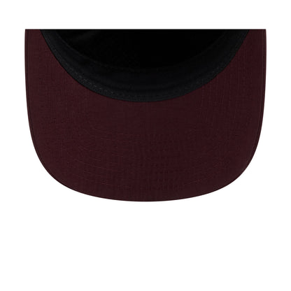 Golden State Warriors Burgundy Nylon 19TWENTY Adjustable Hat