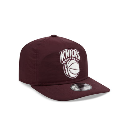 New York Knicks Burgundy Nylon 19TWENTY Adjustable Hat
