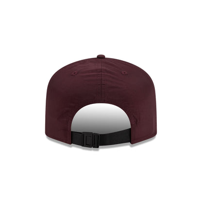 Chicago Bulls Burgundy Nylon 19TWENTY Adjustable Hat
