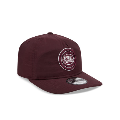 Detroit Pistons Burgundy Nylon 19TWENTY Adjustable Hat