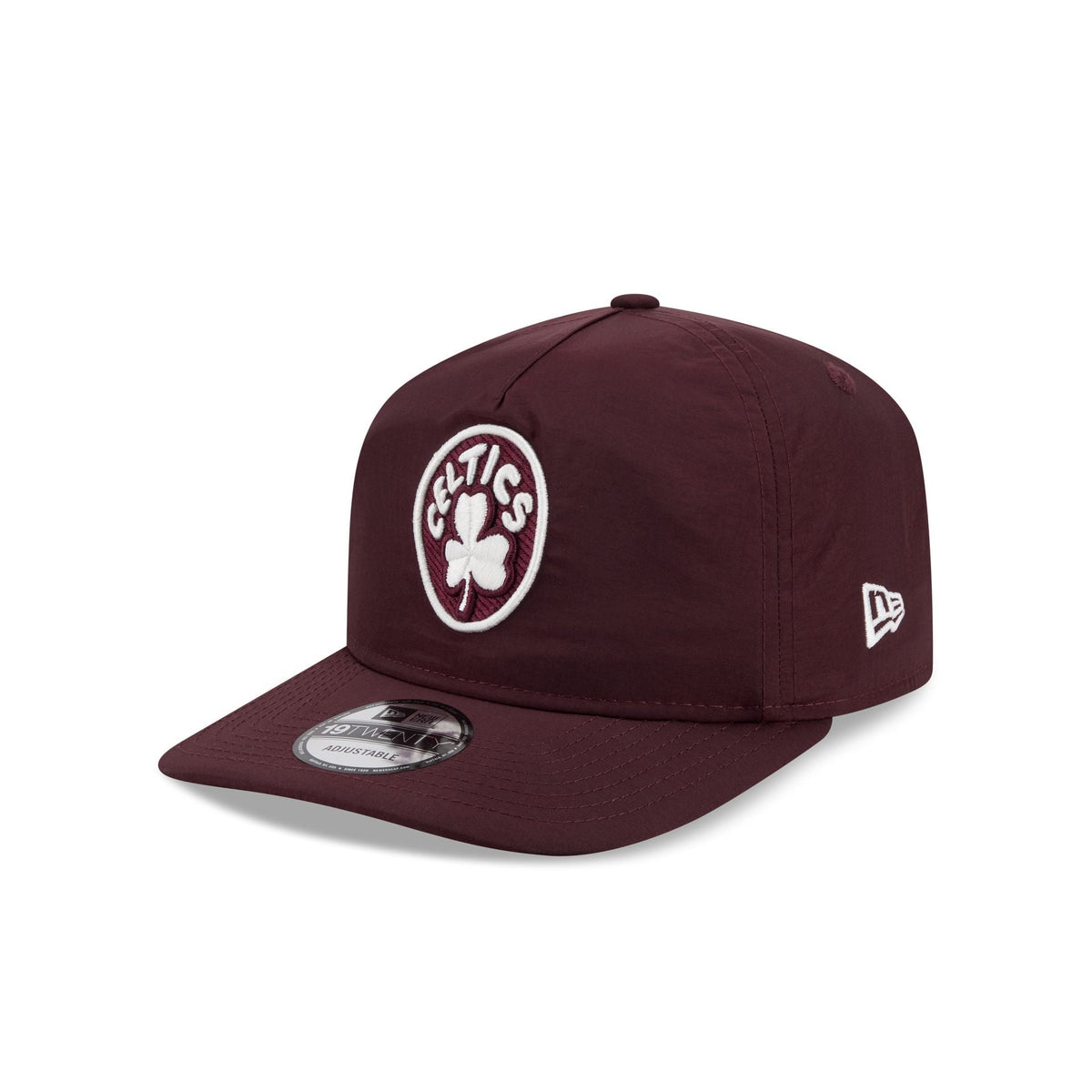 Boston Celtics Burgundy Nylon 19TWENTY Adjustable Hat