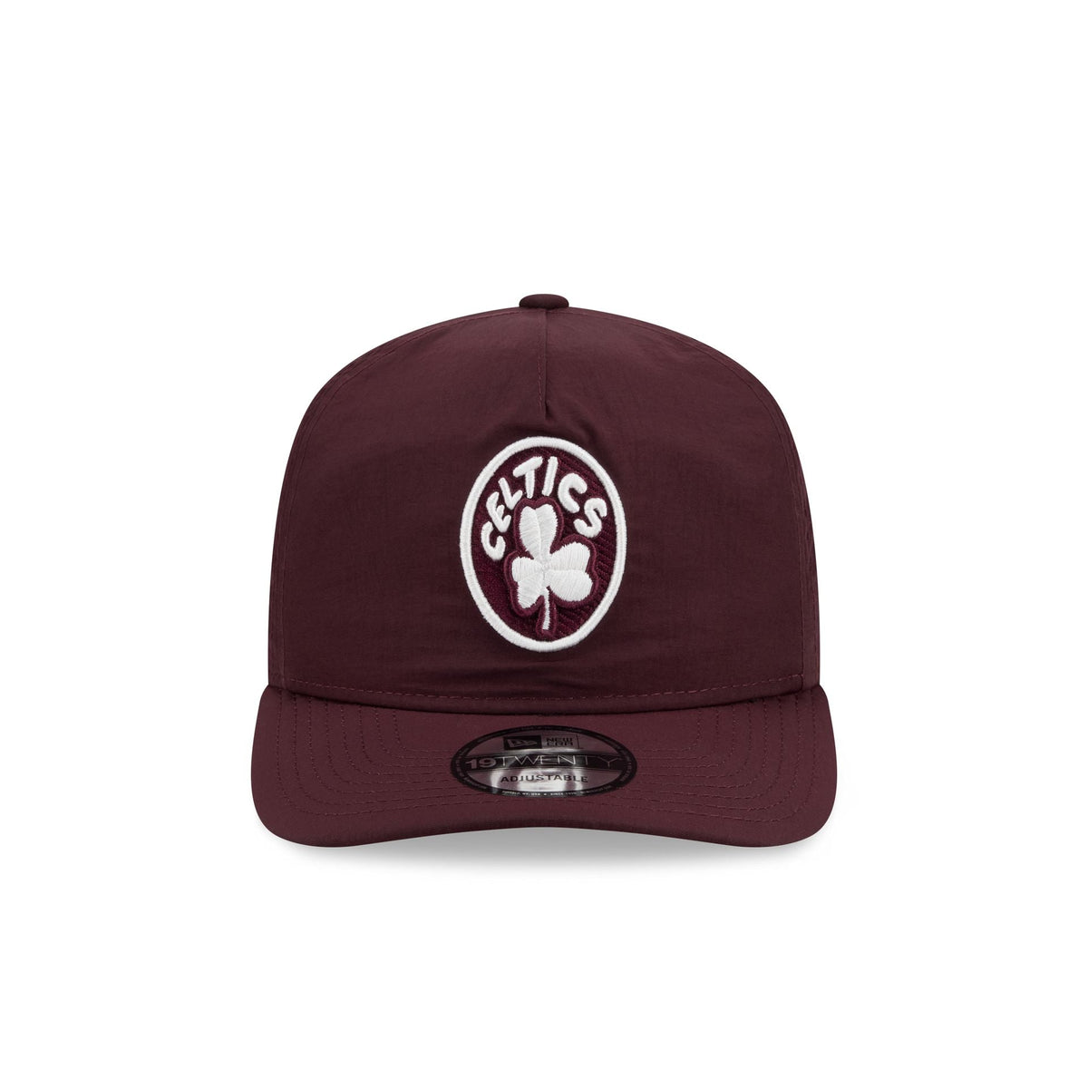 Boston Celtics Burgundy Nylon 19TWENTY Adjustable Hat