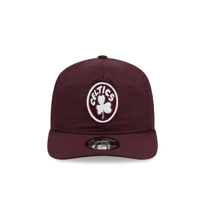 Boston Celtics Burgundy Nylon 19TWENTY Adjustable Hat