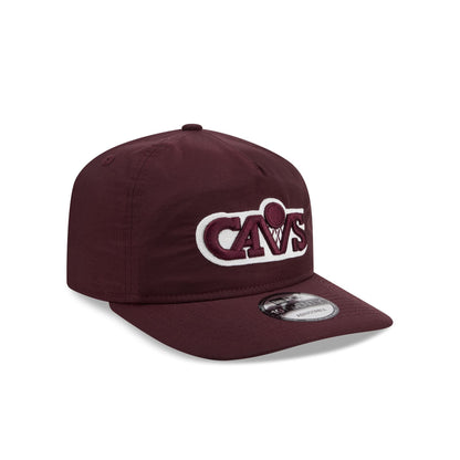 Cleveland Cavaliers Burgundy Nylon 19TWENTY Adjustable Hat