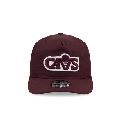 Cleveland Cavaliers Burgundy Nylon 19TWENTY Adjustable Hat